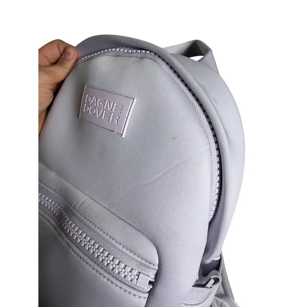 Dagne Dover Dakota Small Neoprene Backpack in Washed Lilac